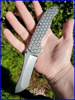 NEW Grimsmo Norseman Custom Knife in Case RWL34 with Certification of Authenticity