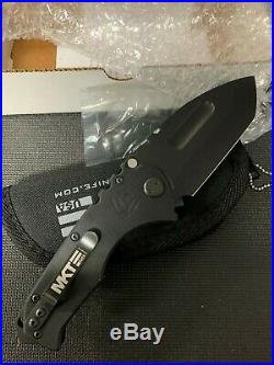 NEW-Medford Knife & Tool Praetorian Scout Knife MKM30DPT-0808-SPCP-BP! $CHEAP$