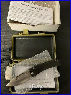 NEW-Medford Knife & Tool Slim Midi Marauder Knife MK201STD-30PV-SSCS-Q4 $CHEAP$