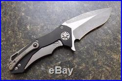 NEW MicroTech Custom Star Lord Flipper G10 Handle and Apocalyptic ELMAX Blade