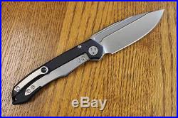 NEW Microtech CUSTOM Anax Folding Knife Anodized Aluminum & SW ELMAX One of 30