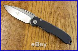 NEW Microtech CUSTOM Anax Folding Knife Anodized Aluminum & SW ELMAX One of 30