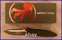 NEW Microtech SOCOM Elite Knife (Tanto)