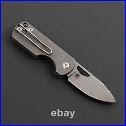 NEW! Monterey Bay Knives Watch Pocket Knife (WPK), S90V Blade, Ti Handles, MBK