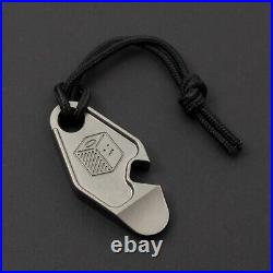 NEW! NGMCo. Return to Home BNo1/Circles Fob, Ti EDC Prybar, Nice Guy Machine Co