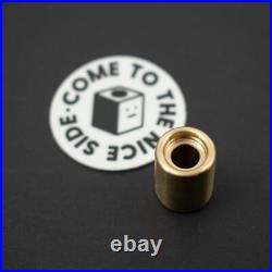 NEW! Nice Guy Machine Co. BRASS BNoT Lanyard Bead, Tactile Turn x NGMCo