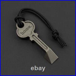 NEW! Nice Guy Machine Co F Key Home/Away Titanium Prybar, NGMCo, USA Made