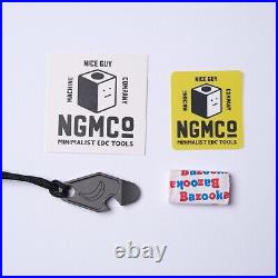 NEW! Nice Guy Machine Co bananasquid Return To Home Fob NGMCo USA Made