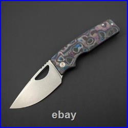 NEW! Oz Machine Co. Roosevelt XL, MagnaCut, Damtanium Camocarbon, DLC Titanium