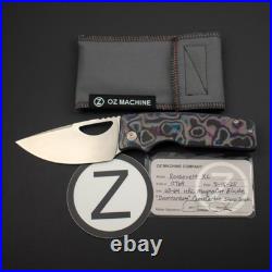 NEW! Oz Machine Co. Roosevelt XL, MagnaCut, Damtanium Camocarbon, DLC Titanium