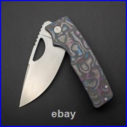 NEW! Oz Machine Co. Roosevelt XL, MagnaCut, Damtanium Camocarbon, DLC Titanium