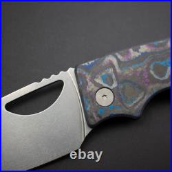 NEW! Oz Machine Co. Roosevelt XL, MagnaCut, Damtanium Camocarbon, DLC Titanium