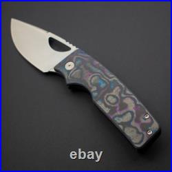 NEW! Oz Machine Co. Roosevelt XL, MagnaCut, Damtanium Camocarbon, DLC Titanium