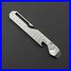 NEW! Oz Machine Co. Titanium Pry, Radial Frag/Golf Putter Milling, Stonewashed