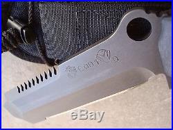 NEW RARE USMC EOD MEDFORD Knife & Tool MKT Fixed Blade Spec-ops Sheath G-10 $500