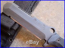 NEW RARE USMC EOD MEDFORD Knife & Tool MKT Fixed Blade Spec-ops Sheath G-10 $500