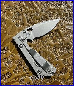 NEW Strider PT Gen-3 Strider Knives Mick Strider Knife