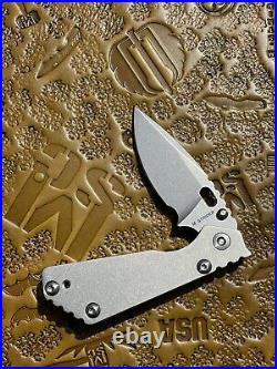 NEW Strider PT Gen-3 Strider Knives Mick Strider Knife