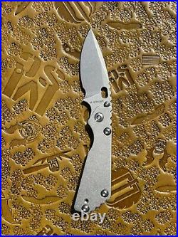 NEW Strider PT Gen-3 Strider Knives Mick Strider Knife