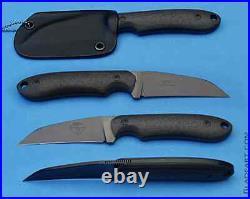 NEW Trace Rinaldi carbon fiber neck knife