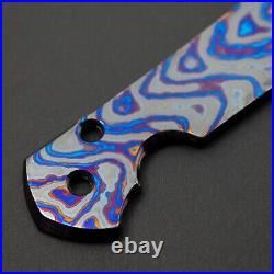 NEW! ZircuTi Scale for Chris Reeve Knives Small Sebenza 31 by SG Knives, Zirc/Ti