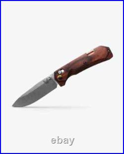NIB Genuine BENCHMADE GRIZZLY CREEK 150060-2 Folder KNIFE EDC Hunting USA made