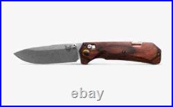 NIB Genuine BENCHMADE GRIZZLY CREEK 150060-2 Folder KNIFE EDC Hunting USA made