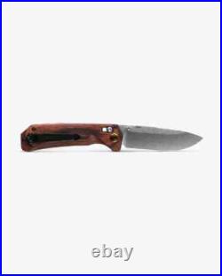 NIB Genuine BENCHMADE GRIZZLY CREEK 150060-2 Folder KNIFE EDC Hunting USA made