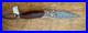NIB William Henry Folding Pocketknife B05 Monarch Ponderosa Pine Topaz 2017
