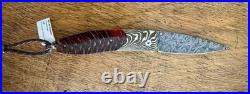 NIB William Henry Folding Pocketknife B05 Monarch Ponderosa Pine Topaz 2017