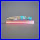 Native American Southwest style Turquoise & Gemstone Inlay Knife with Sheath