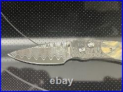 New $2000 William Henry Original Diamond Mammoth Knife Limited Edition 17/100