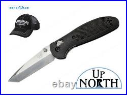 New! Benchmade 557-S30V Mini Griptilian Knife Black Handle TANTO S30V Blade