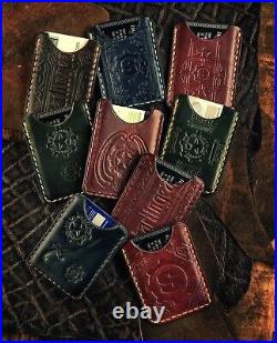 New Blackside Customs x Starlingear Leather Credit Card Wallet