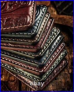 New Blackside Customs x Starlingear Leather Credit Card Wallet