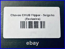 New Chaves C. H. U. B Flipper WKRMN Seigaiha (Exclusive). Rare EDC