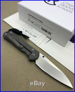 New Chris Reeve Knives Small Sebenza 21 Insingo S35VN Blade Authorized Dealer
