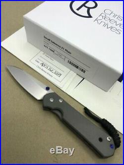 New Chris Reeve Knives Small Sebenza 21 Insingo S35VN Blade Authorized Dealer