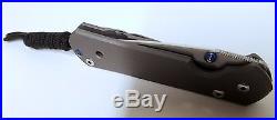 New Chris Reeve Knives Small Sebenza 21 S35VN Blade Titanium Handle FREE SHIP