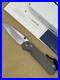 New Chris Reeve Large Sebenza 31 Titanium Handle Magnacut Insingo Blade C