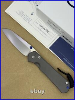 New Chris Reeve Large Sebenza 31 Titanium Handle Magnacut Insingo Blade C New Chris Reeve Large Sebenza 31 Titanium Handle Magnacut Insingo Blade C