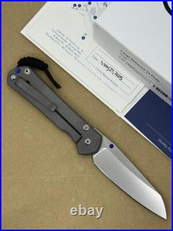 New Chris Reeve Large Sebenza 31 Titanium Handle Magnacut Insingo Blade C