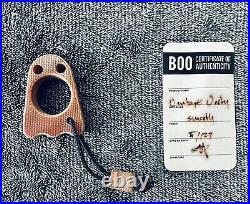 New EDC BOOS Vintage Westy Boo Smooth. Rare EDC