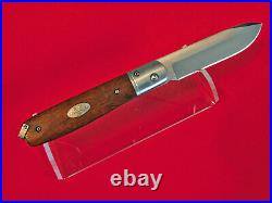 New Fallkniven GP Knife withIronwood Handle Wood Storage/Display box included