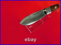 New Fallkniven GP Knife withIronwood Handle Wood Storage/Display box included