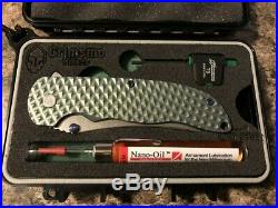 New Grimsmo Norseman Custom Knife in Case RWL34 with Certificate and Sticker