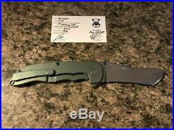 New Grimsmo Norseman Custom Knife in Case RWL34 with Certificate and Sticker