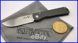 New High End Quality M390 Blade Compact Mosquito Tactical PUPPY Folding Knife