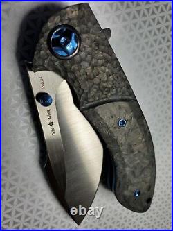 New Massdrop by Eric Ochs Orca Blue Mokuti Titanium Marbled Carbon Fiber $765.00