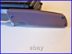 New Nadeau, Brian, Sharp by Design Custom Mini Typhoon Flipper Knife